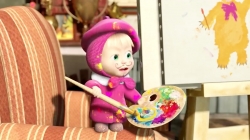 کارتون ماشا و میشا ❤ قسمت ۵۸۰ ❤